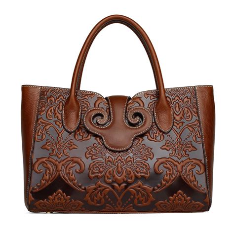 rifle embossed handbags.